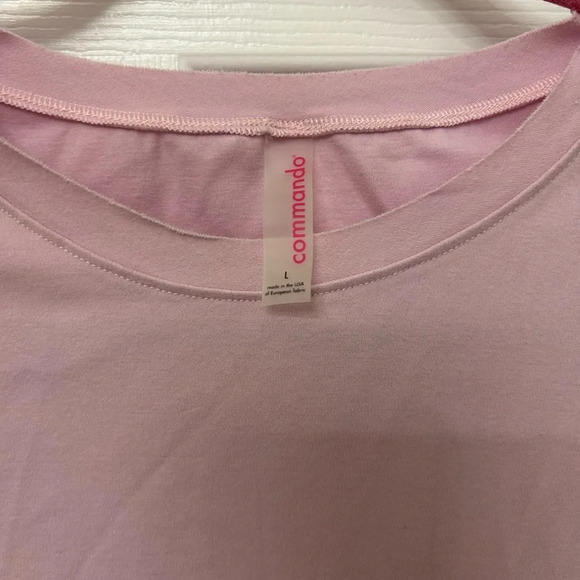 ! commando light pink crop top M - Picture 3 of 4